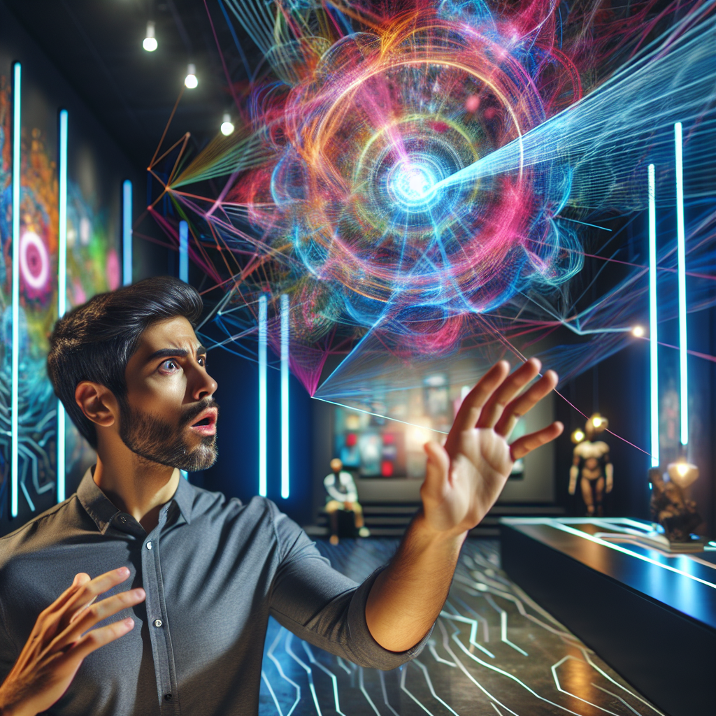 Como Organizar uma Exposição de Arte Interativa e Tecnológica