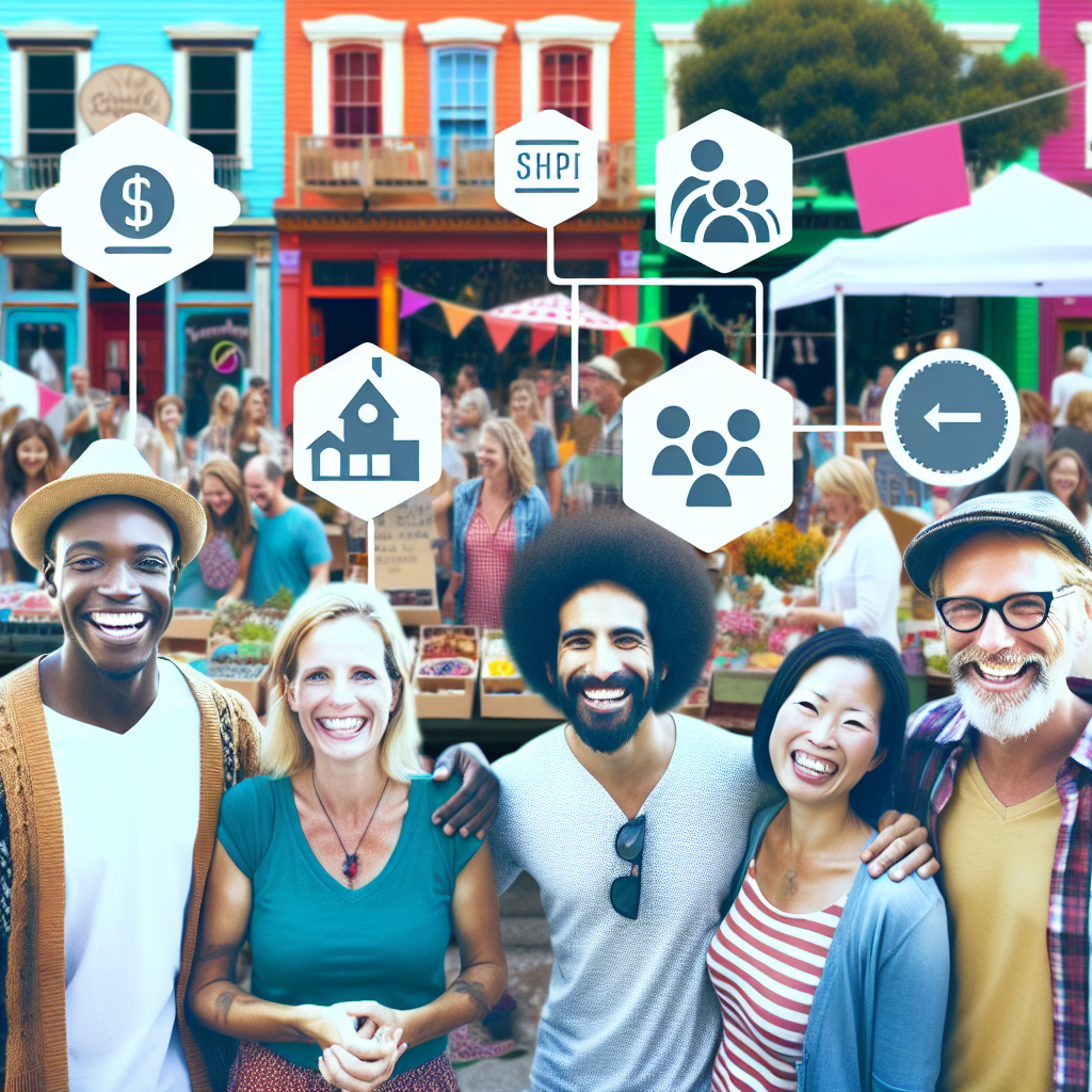 Estratégias de Parcerias com Comércio Local para Eventos de Bairro