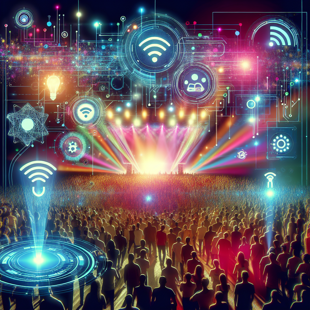 Otimização da Experiência do Participante com Beacons e IoT