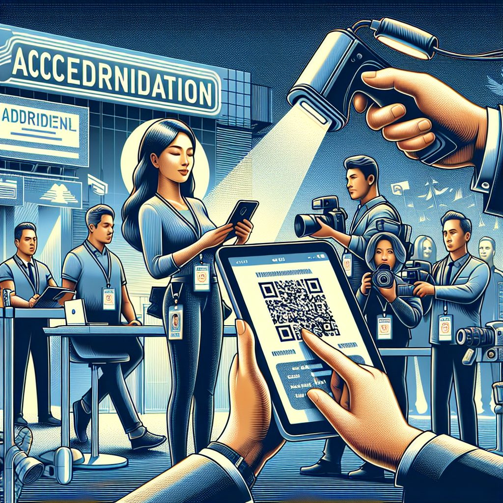 Como Gerenciar a Logística de Credenciamento e Materiais de Imprensa