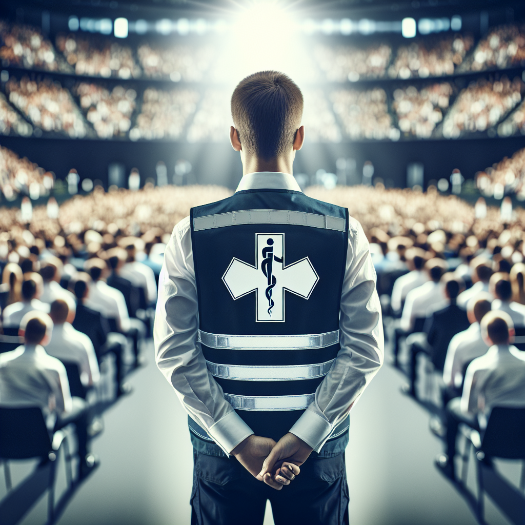 Planejamento de Saúde e Primeiros Socorros em Grandes Aglomerações