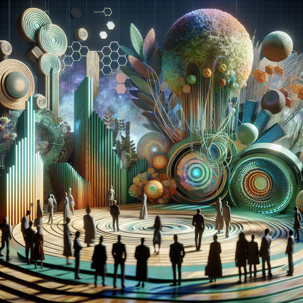 O Futuro da Cenografia: Materiais Sustentáveis e Impressão 3D