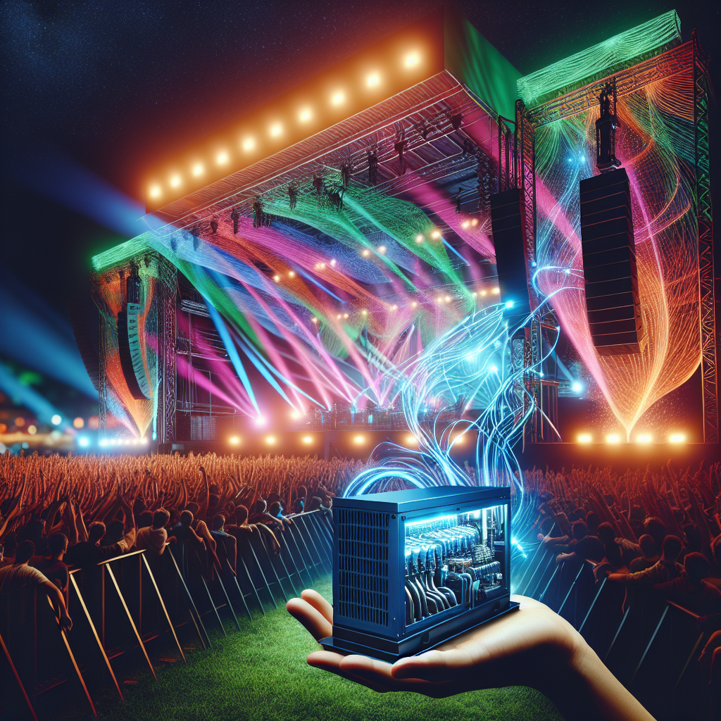 Logística de Energia: Geradores, Cabos e Plano B de Eletricidade